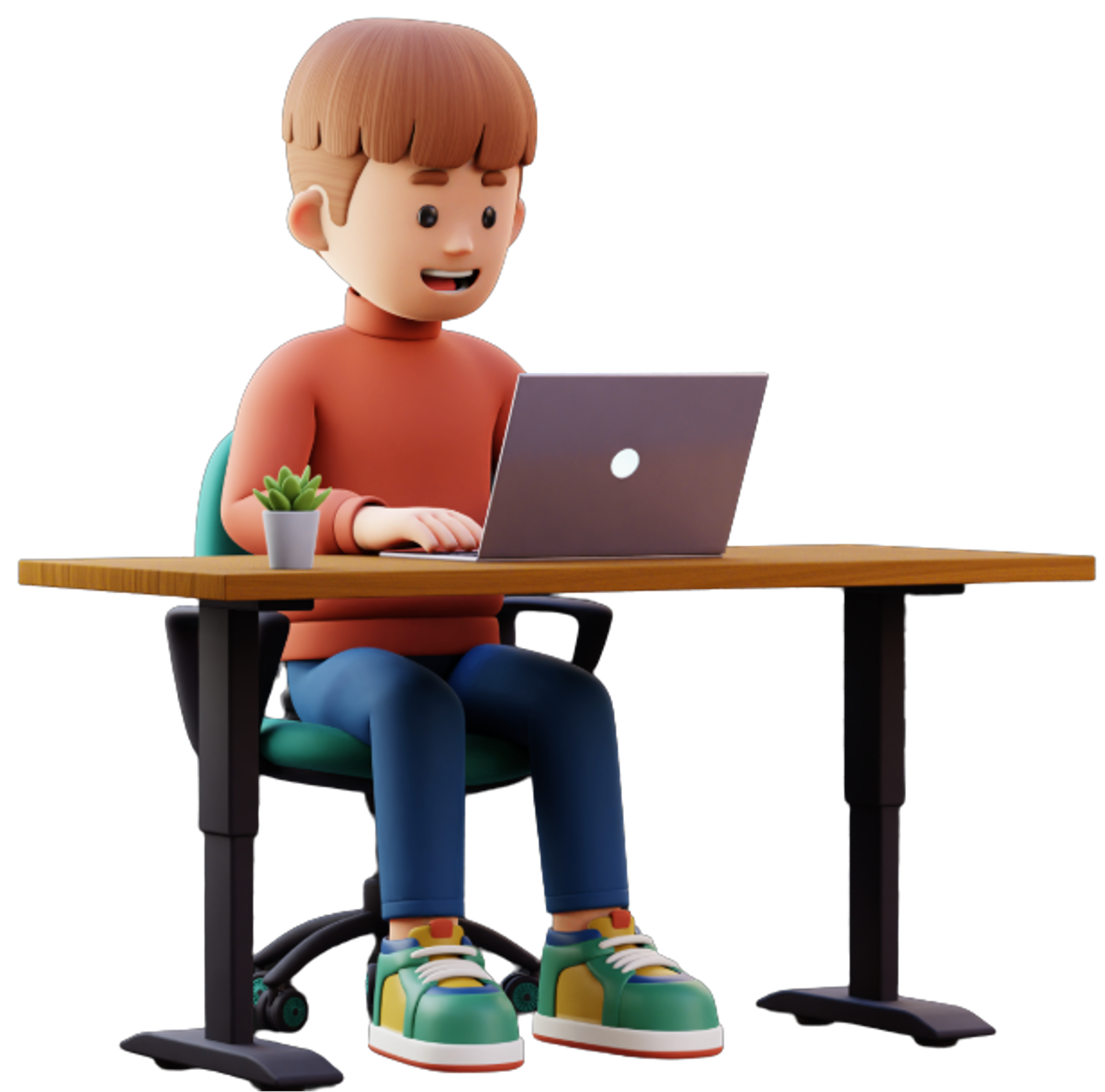 People engaging with quiz platform